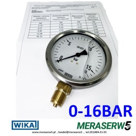 M100R/G 0-16BAR  PCA2